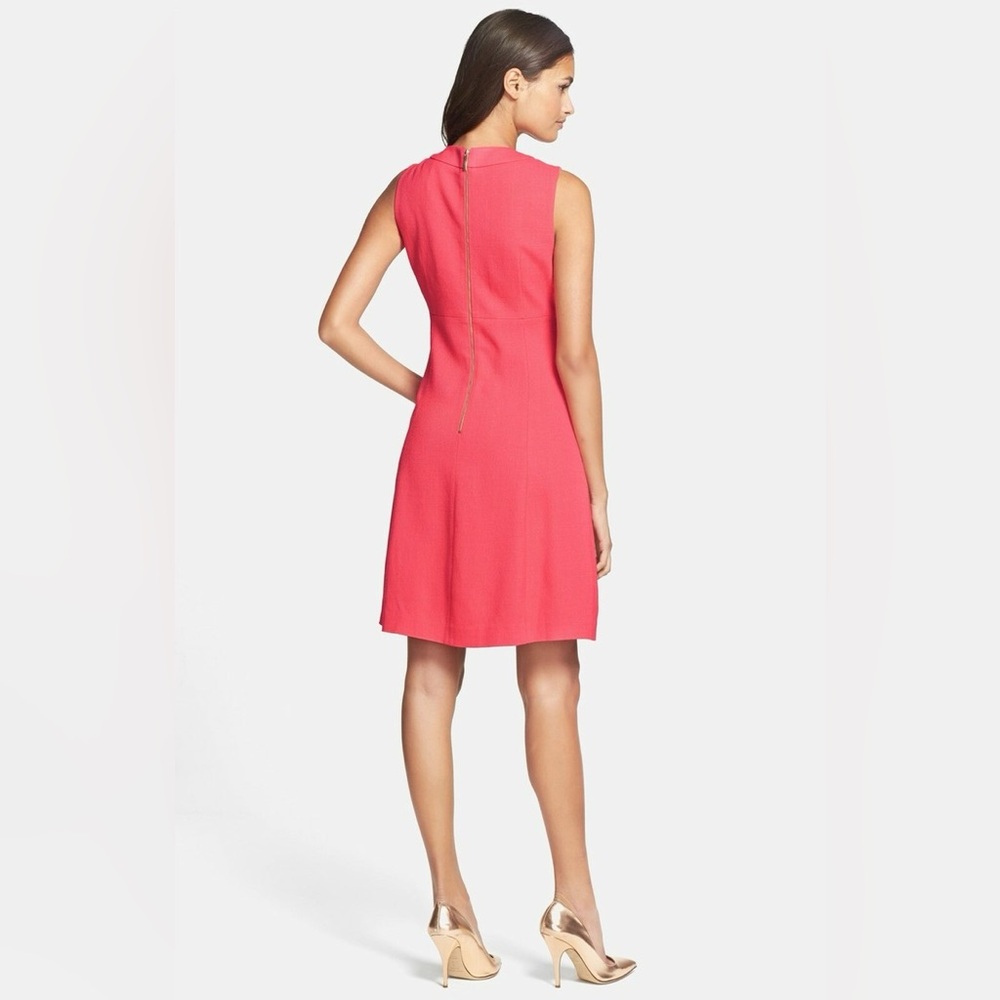 kate spade Coral Sleeveless Embellished A-Line Dress - Picture 2 of 12